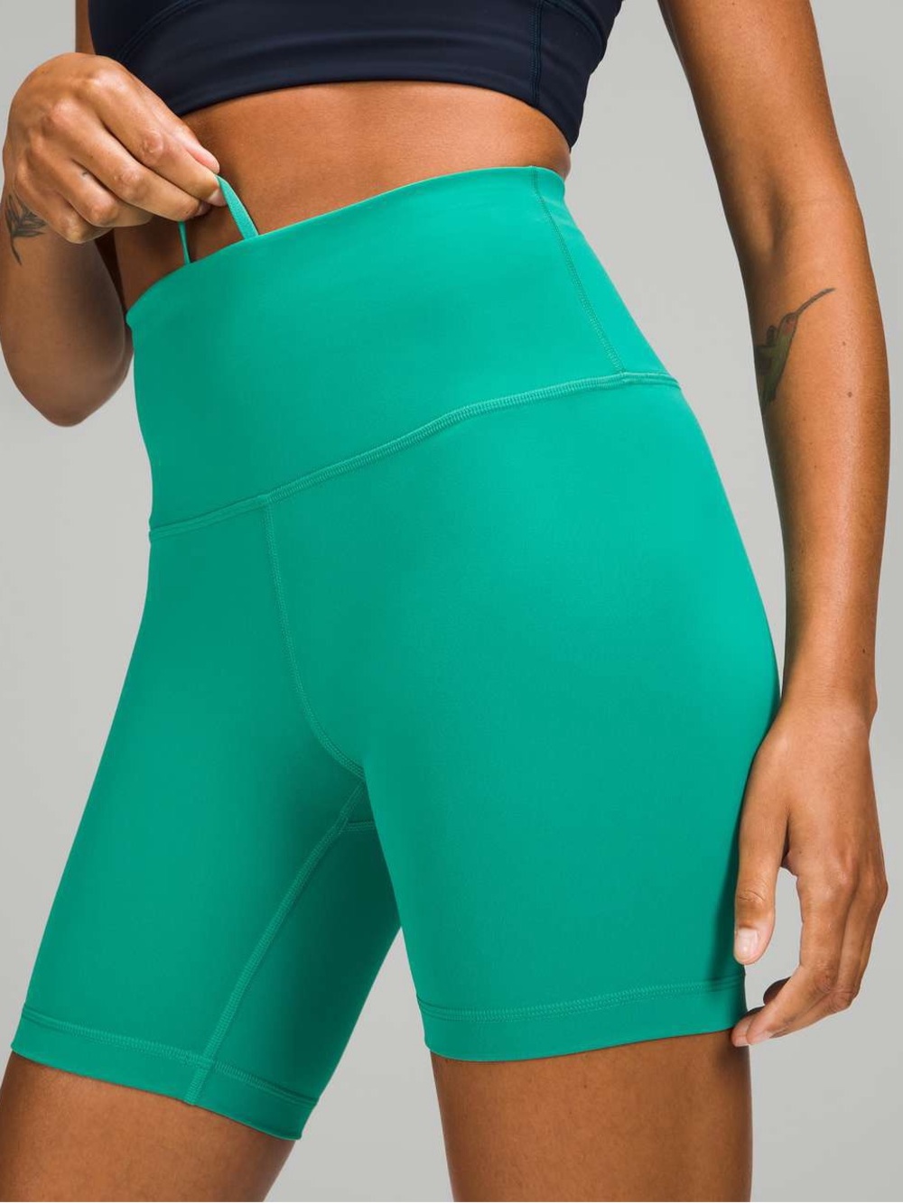 Lululemon Wunder Train High-Rise Short 6"